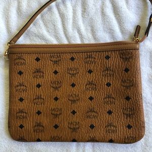 100% Authentic MCM Small Shoulder Bag